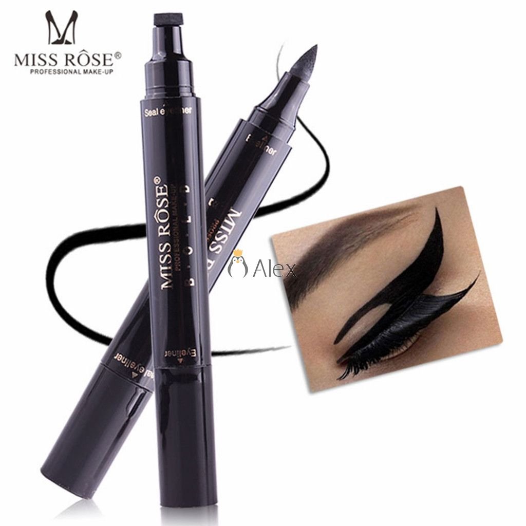 Miss Rose Magic 2-in-1 Eyeliner Stamp