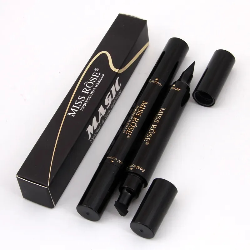 Miss Rose Magic 2-in-1 Eyeliner Stamp