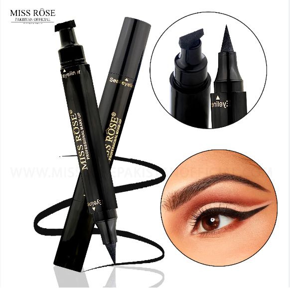 Miss Rose Magic 2-in-1 Eyeliner Stamp