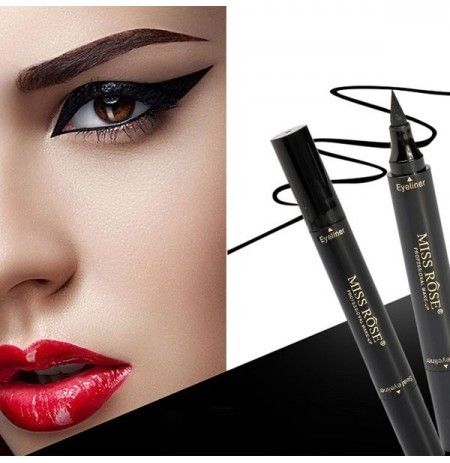 Miss Rose Magic 2-in-1 Eyeliner Stamp