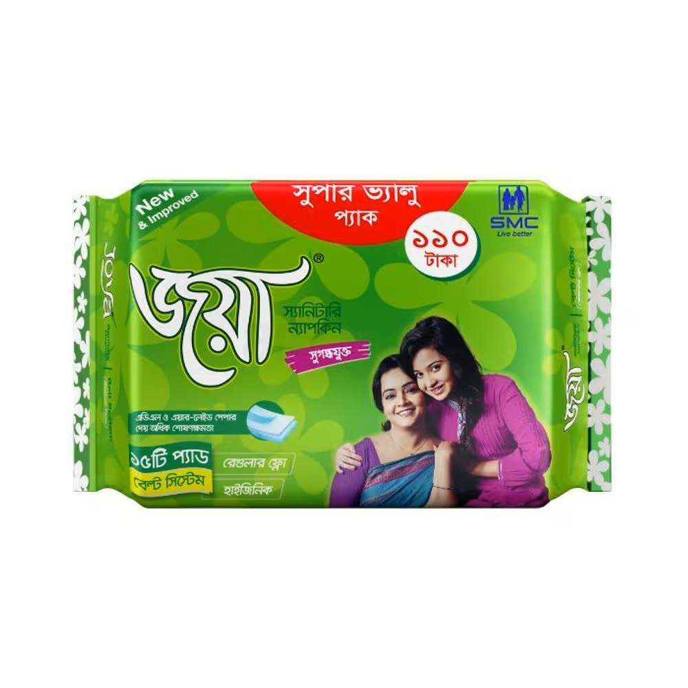 Joya Sanitary Napkin Belt 15's Pack