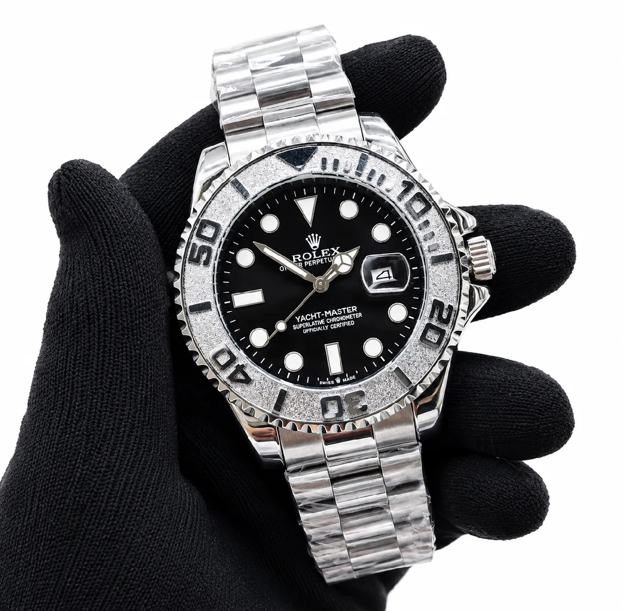 Luxury Rolex Watch Yacht-Master Stainless Steel