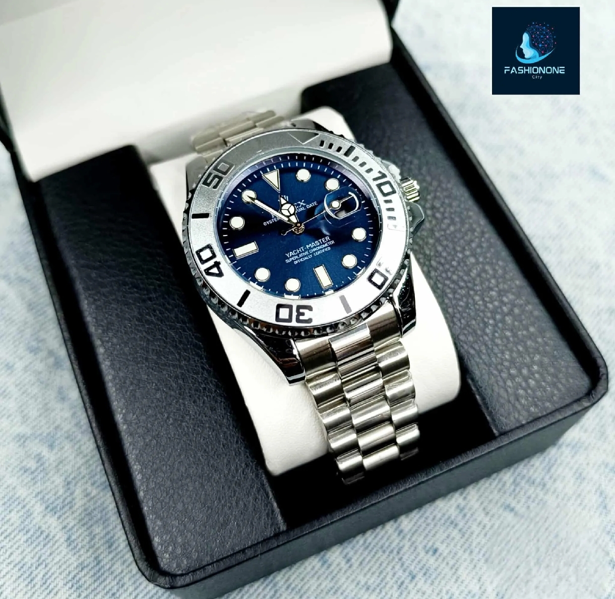 Luxury Rolex Watch Yacht-Master Stainless Steel
