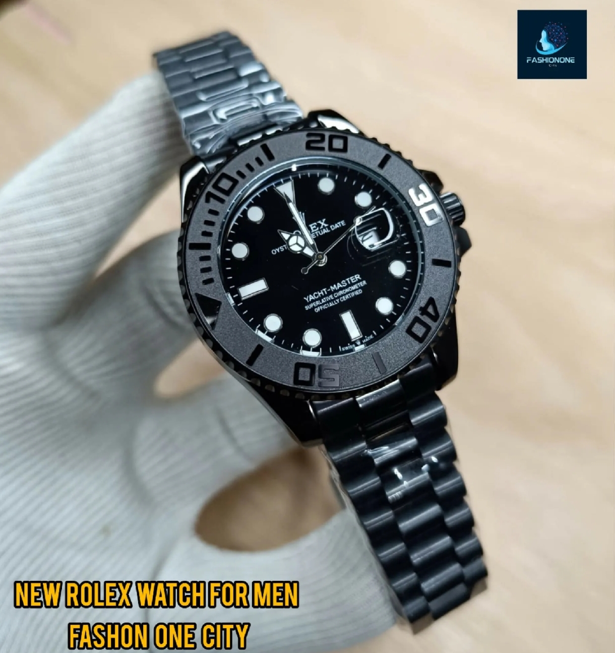 Luxury Rolex Watch Yacht-Master Stainless Steel