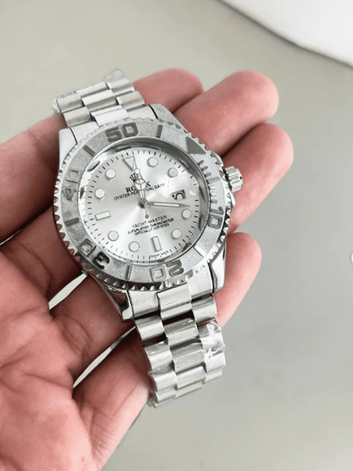 Luxury Rolex Watch Yacht-Master Stainless Steel