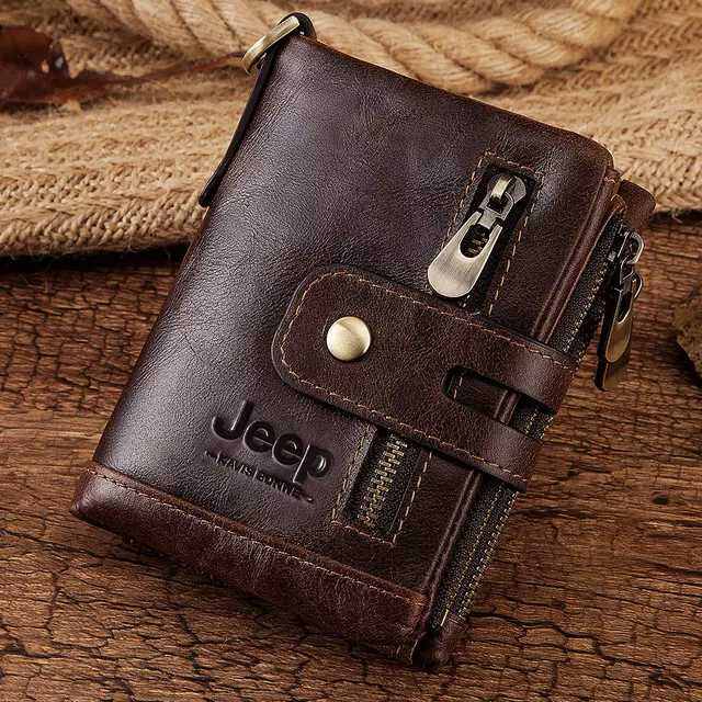 Men's Leather Wallet | পুরুষদের লেদার ওয়ালেট