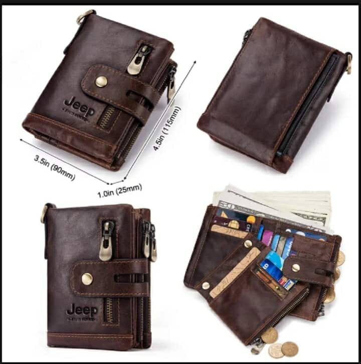 Men's Leather Wallet | পুরুষদের লেদার ওয়ালেট