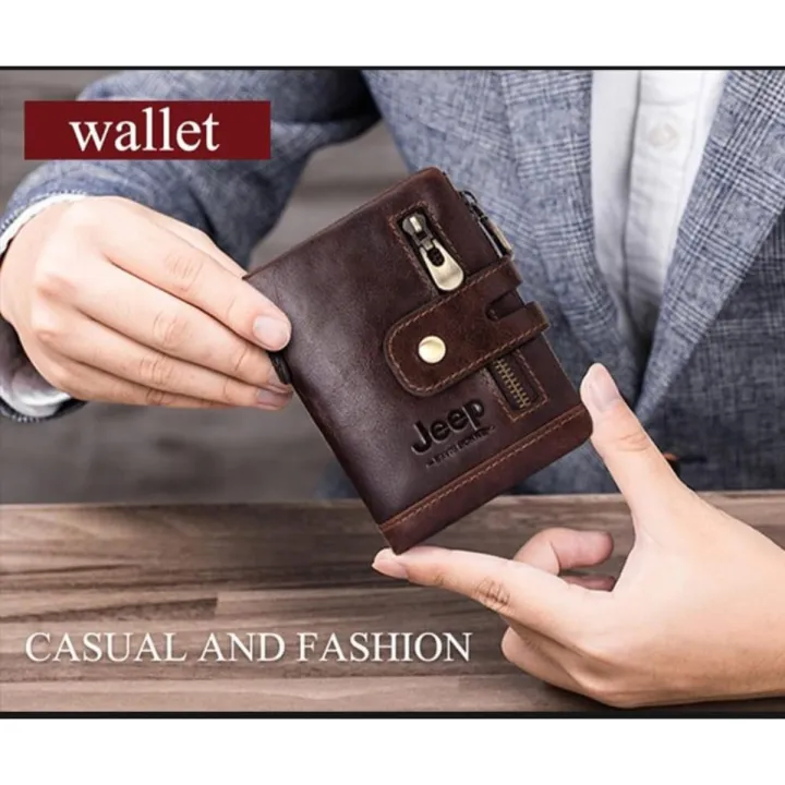 Men's Leather Wallet | পুরুষদের লেদার ওয়ালেট