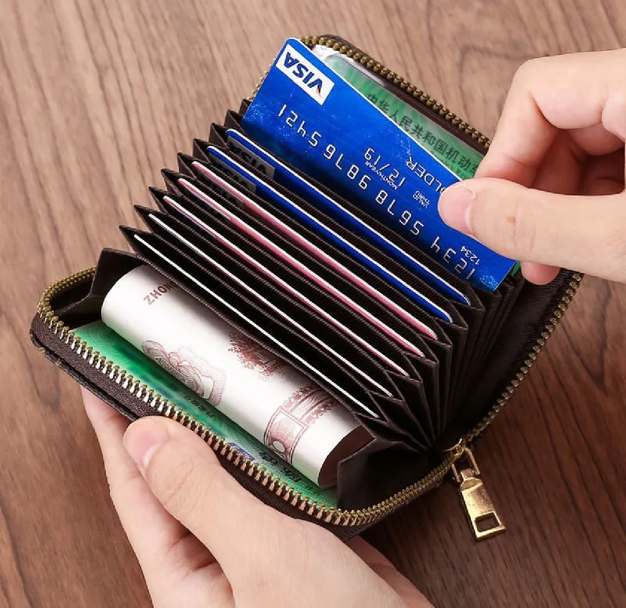 Chain Card Wallet | চেইন কার্ড মানিব্যাগ