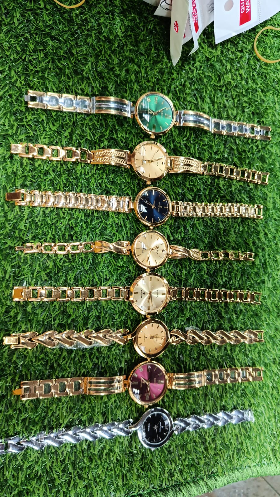 Indian Sona Ladies Chain Ladies Watch