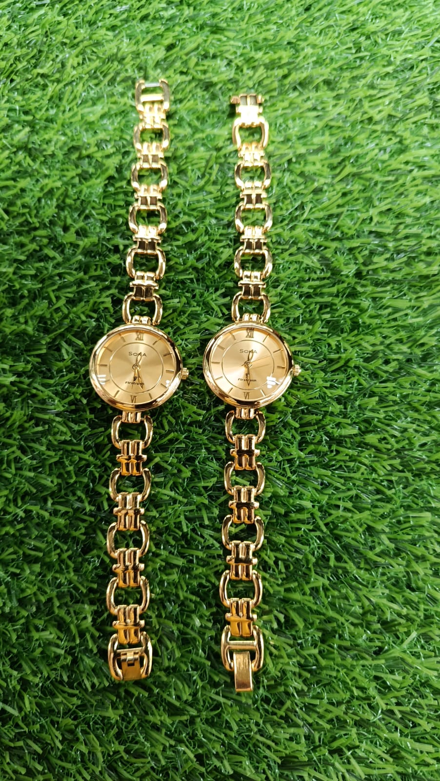 Indian Sona Ladies Chain Ladies Watch